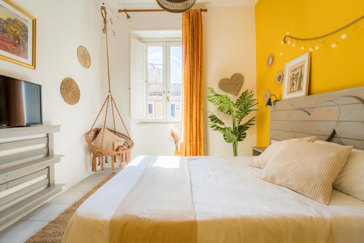 Bohome Suite - Ethnic Apt In The Center Of Roma Exterior foto