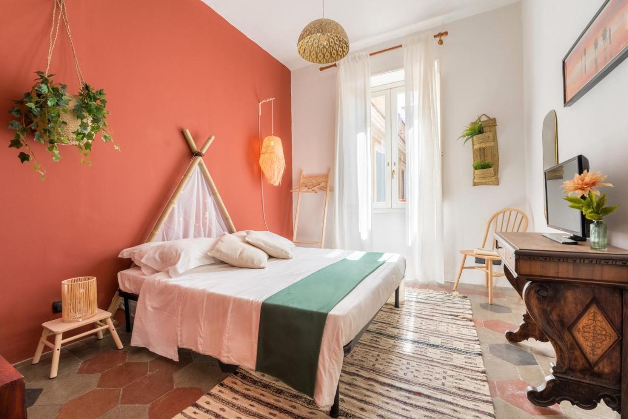 Bohome Suite - Ethnic Apt In The Center Of Roma Exterior foto
