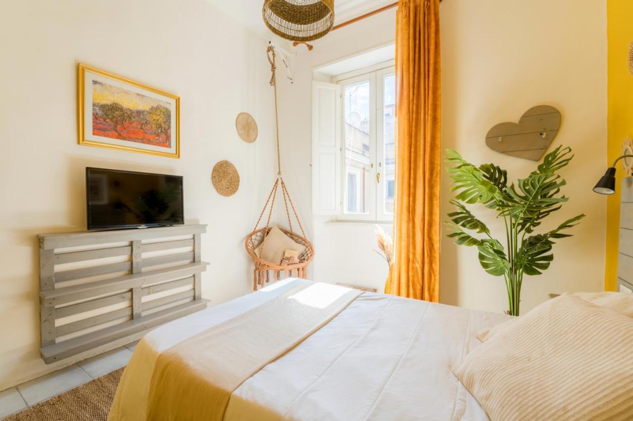 Bohome Suite - Ethnic Apt In The Center Of Roma Exterior foto
