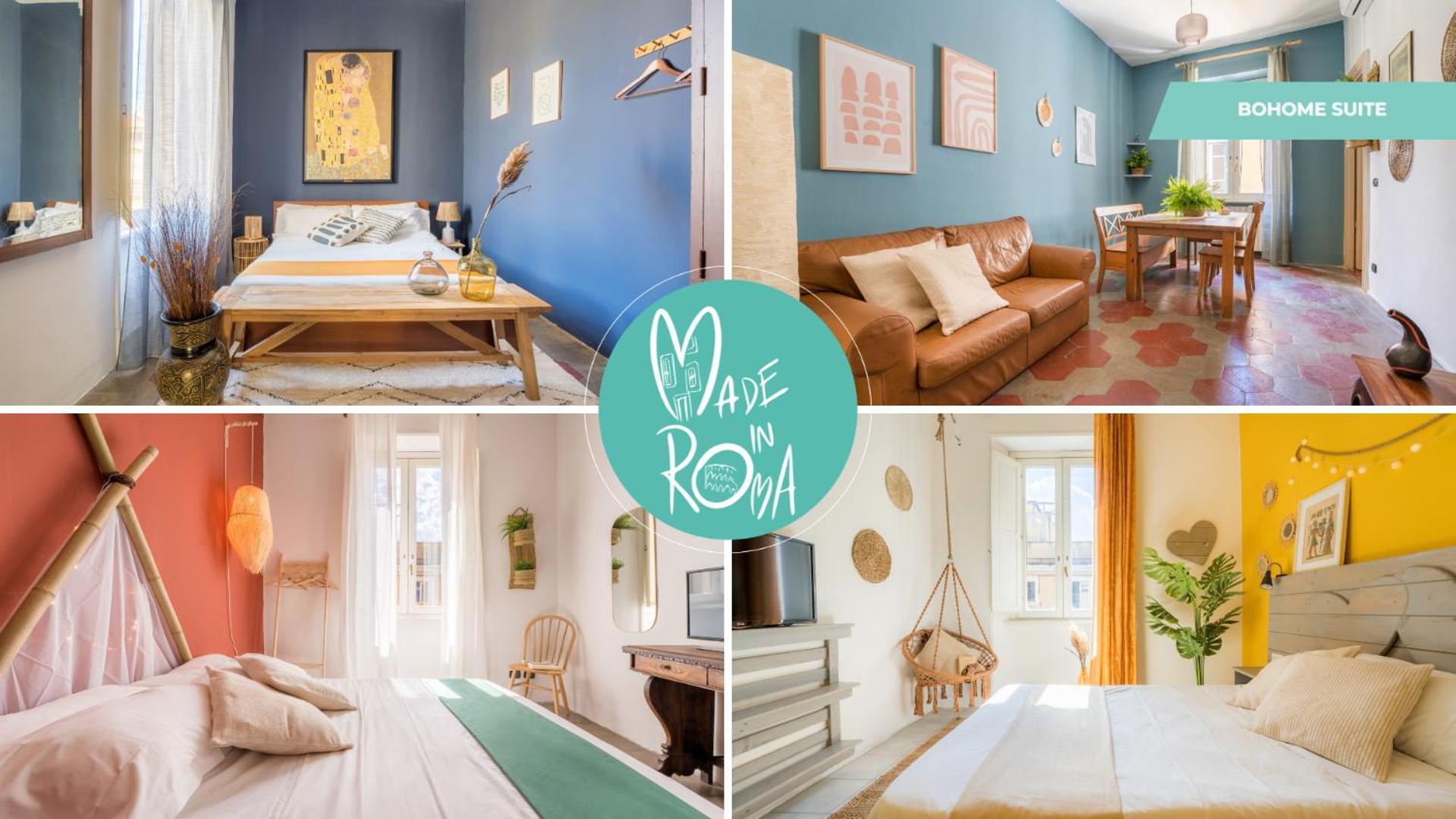 Bohome Suite - Ethnic Apt In The Center Of Roma Exterior foto